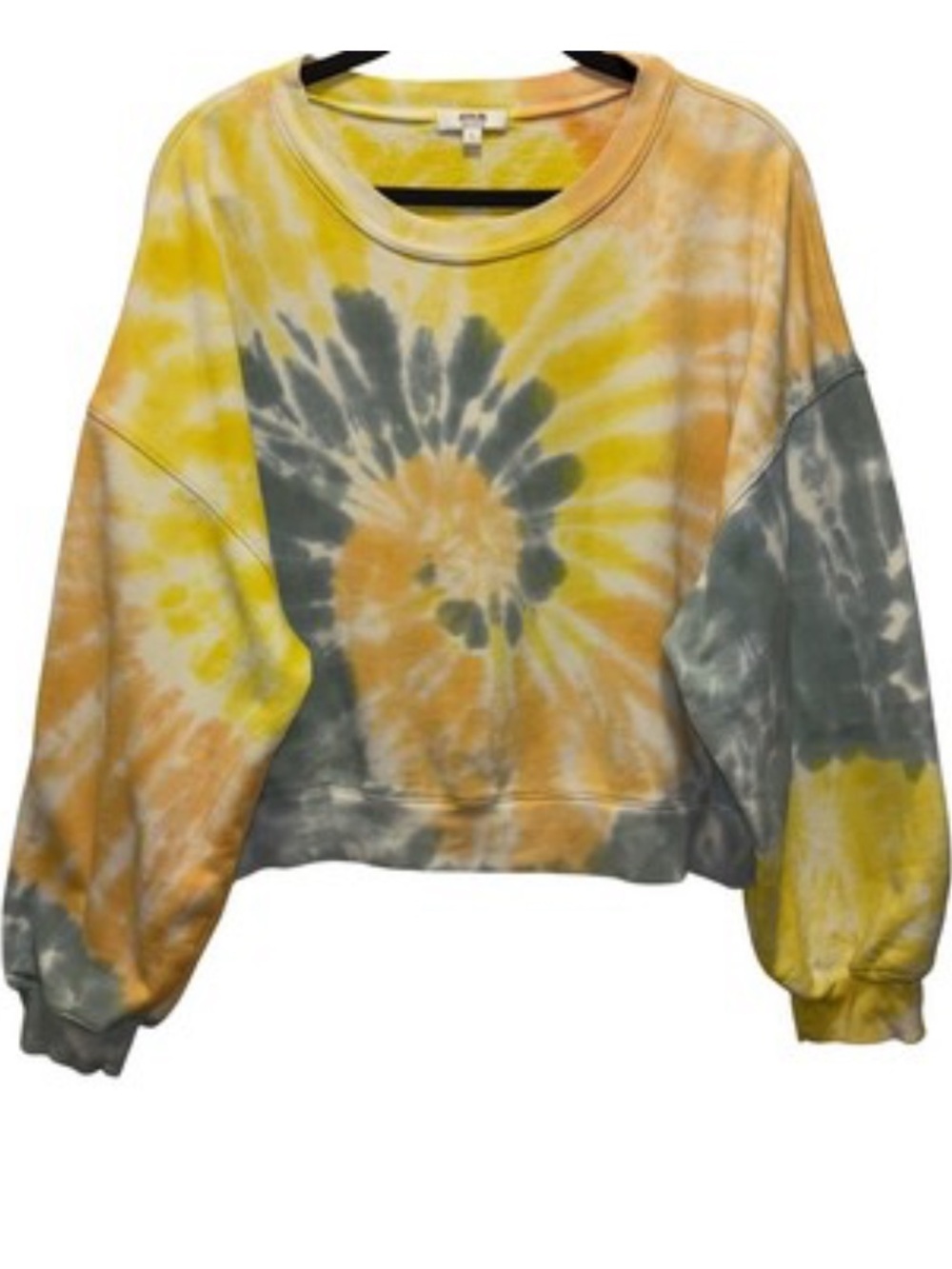 Agolde balloon sleeve sweatshirt